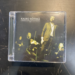 Kauko Röyhkä & Mikkelin Kaupungin Jousiorkesteri - Zaia CD (VG+/VG+) -alt rock-